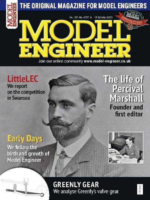 Title details for Model Engineer by Mortons Media Group, Ltd - Available